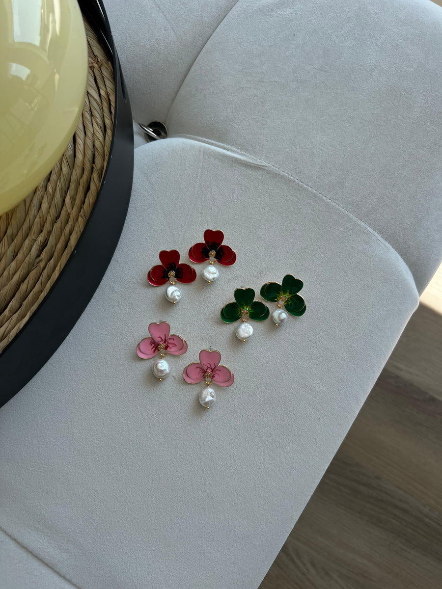 Orquídea Studs