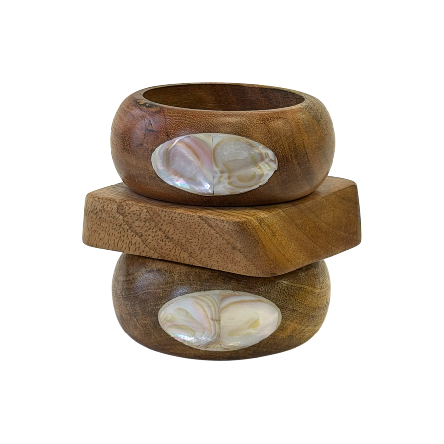 Chestnut Bangle Set