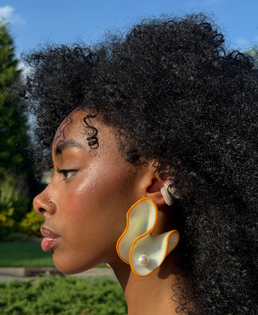 Ola de Sol Studs