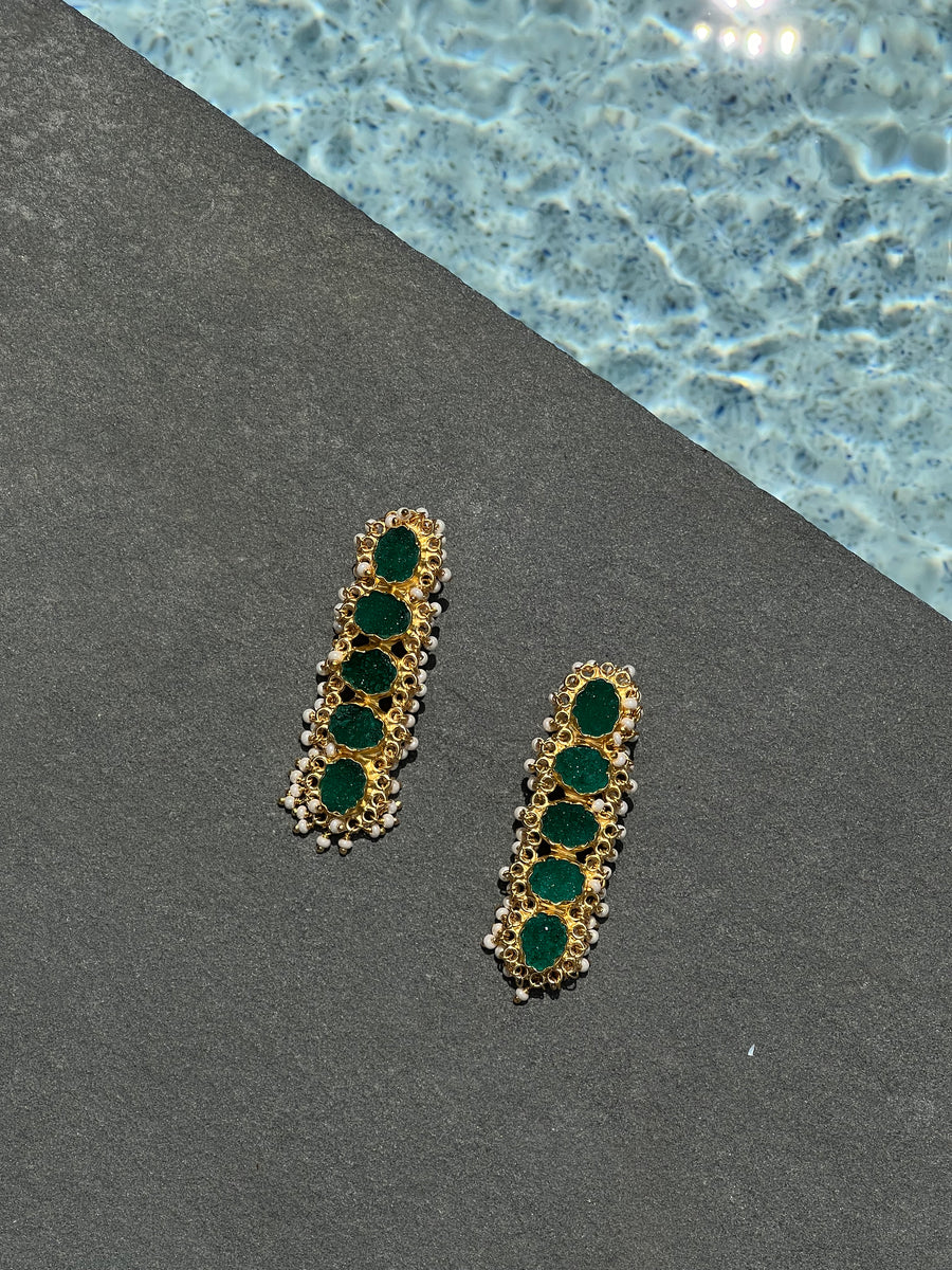 Mar Verde Earrings