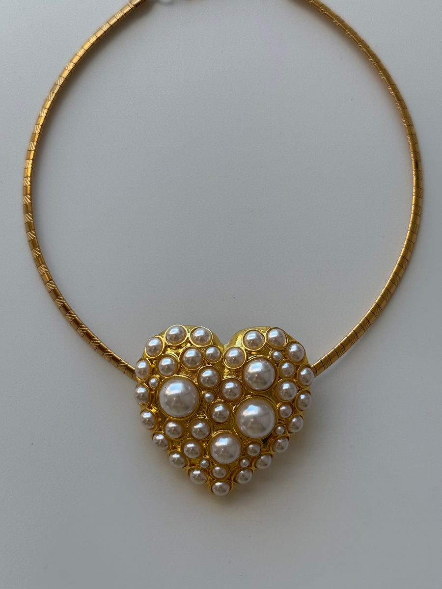 Amor en Perla Necklace