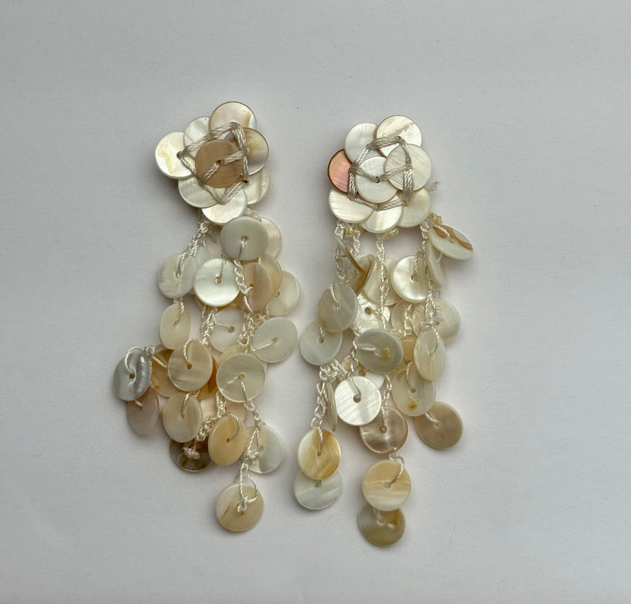 Cascada de Caracol Earrings