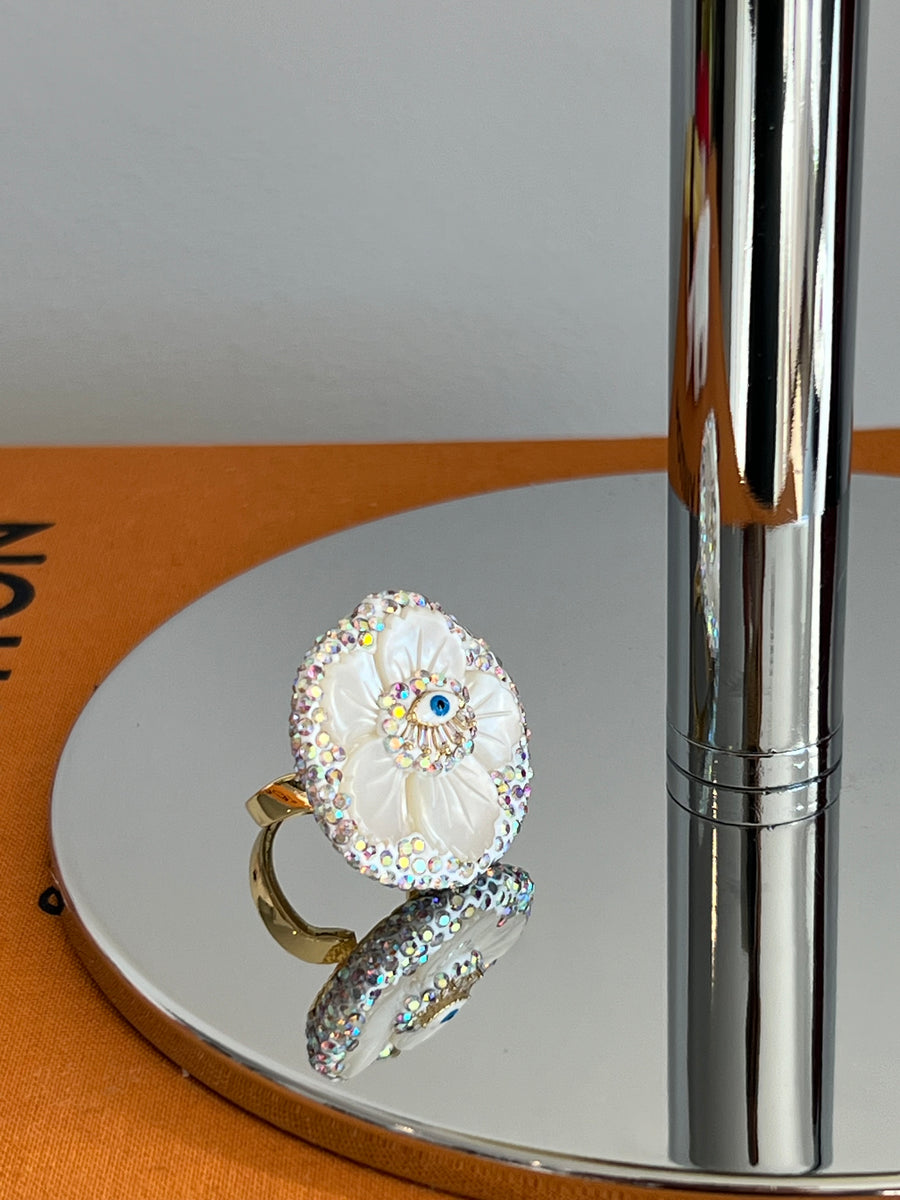 Ojo de Perla Ring