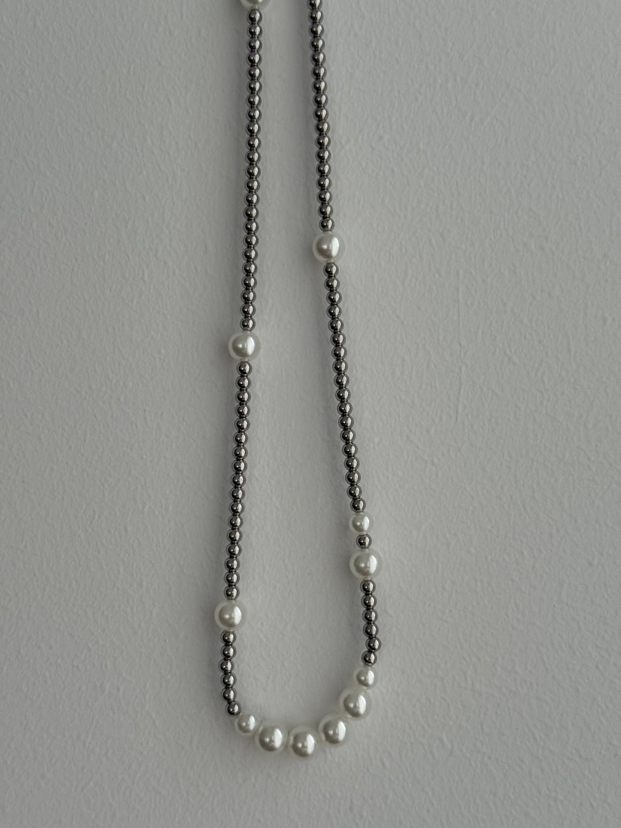 Beaded Perlita Necklace