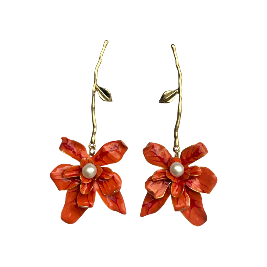 Flor de Verano Earrings
