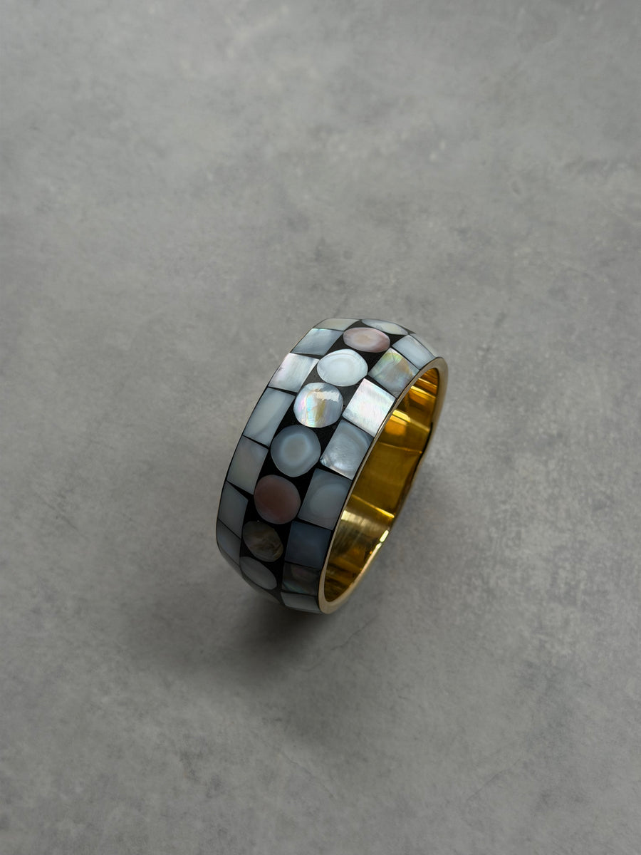 Midnight Mosaic Bangle