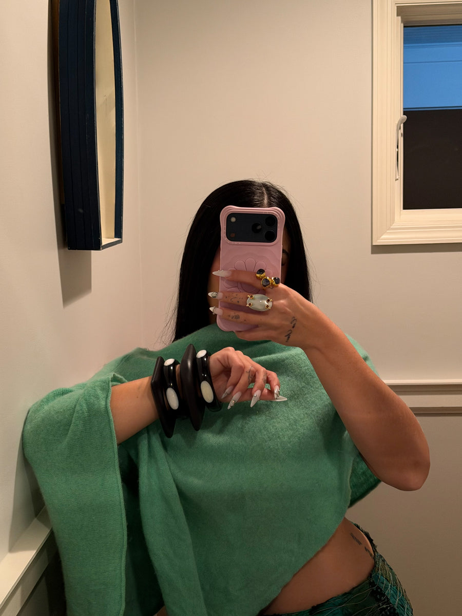 MidnightDot Bangle Set