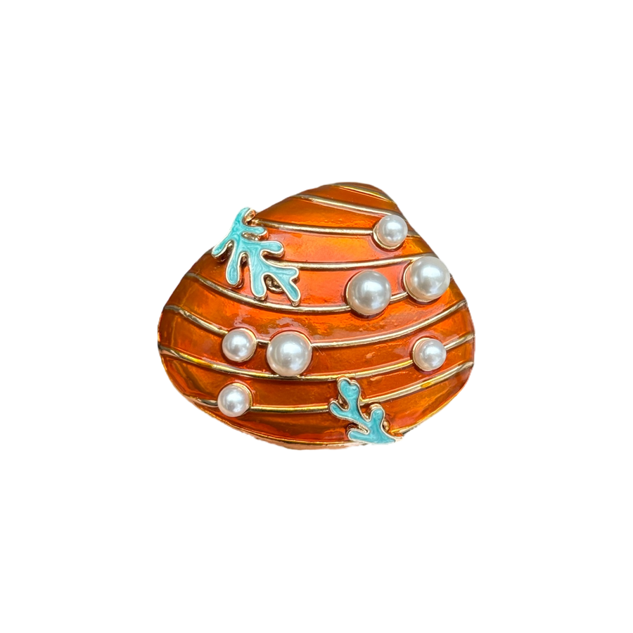 Mandarina Shell Ring