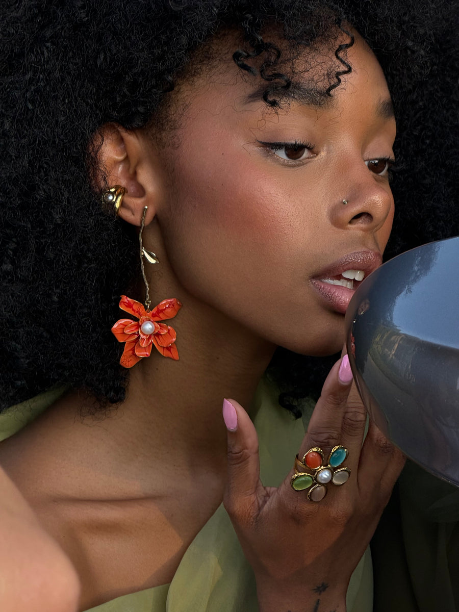 Flor de Verano Earrings