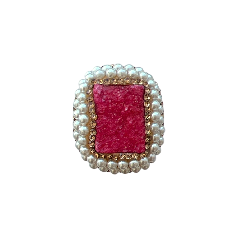 Fucsia de Oro Ring