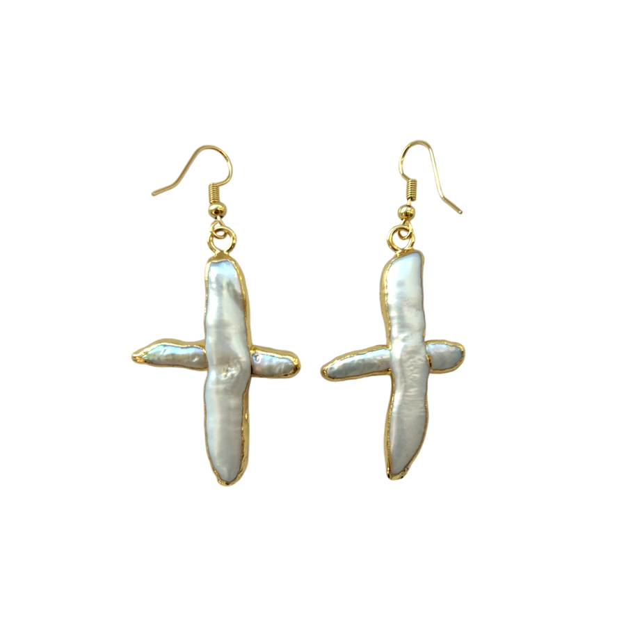 Crux Perlada Earrings