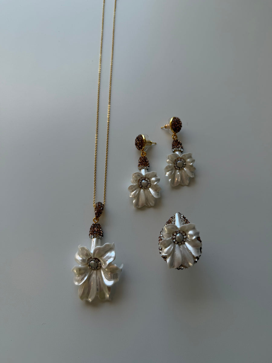 Oro y Flores Set