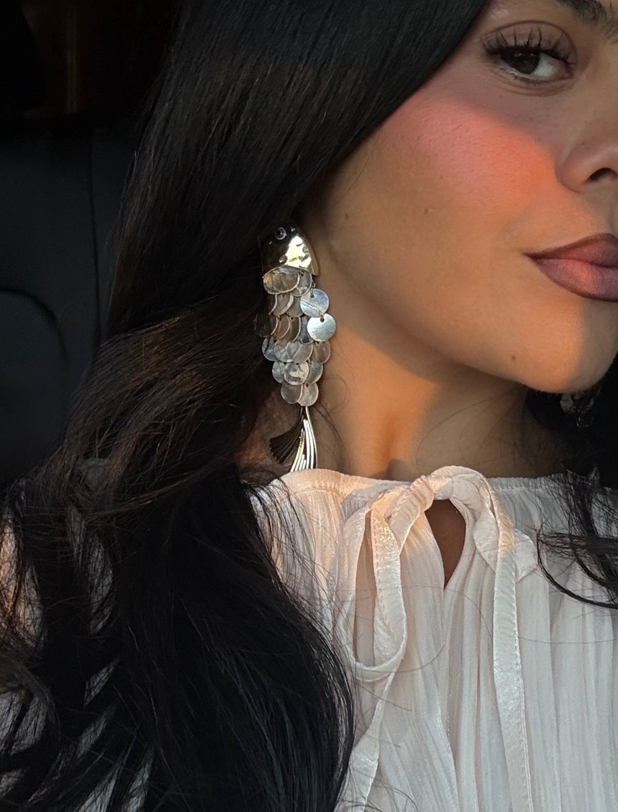 Ojo de Pez Earrings