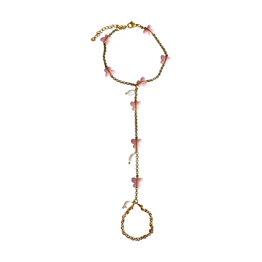 Mariposa Hand Chain