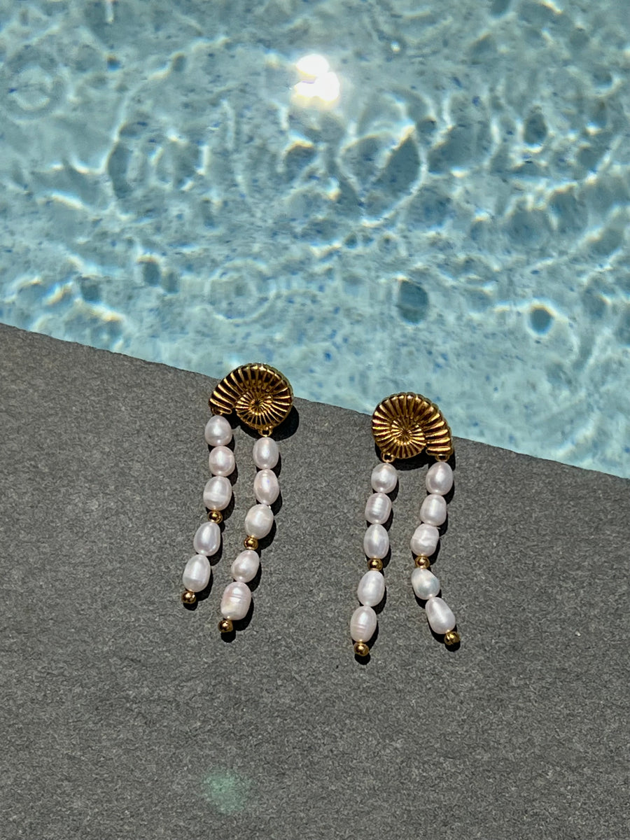 Caracol Earrings