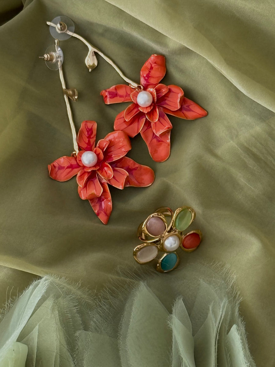 Flor de Verano Earrings