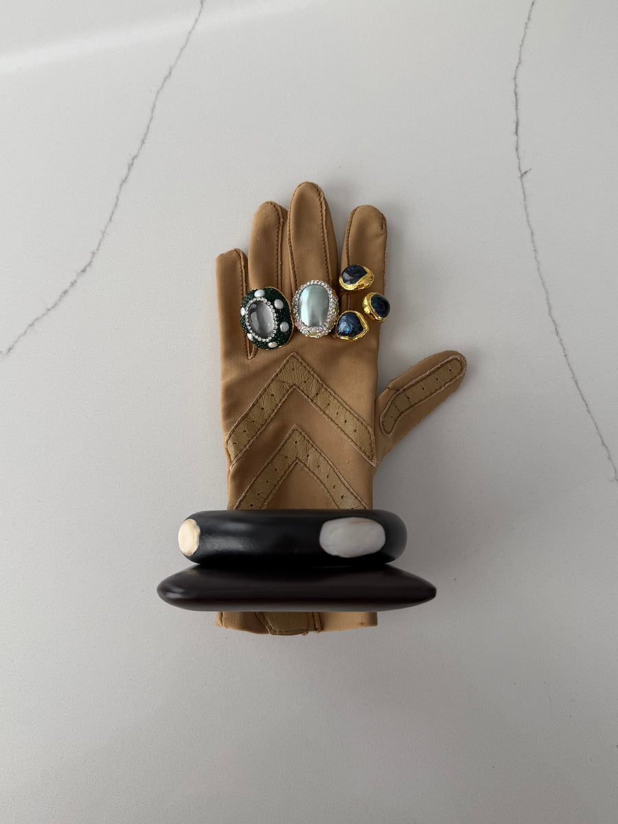 MidnightDot Bangle Set