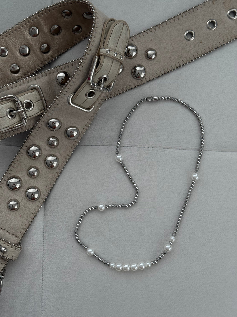 Beaded Perlita Necklace