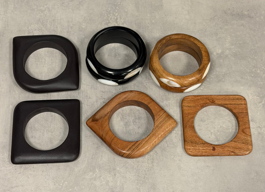 MidnightDot Bangle Set