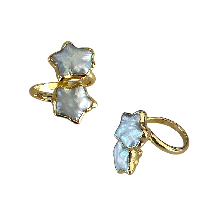 Estrellitas de Oro Ring