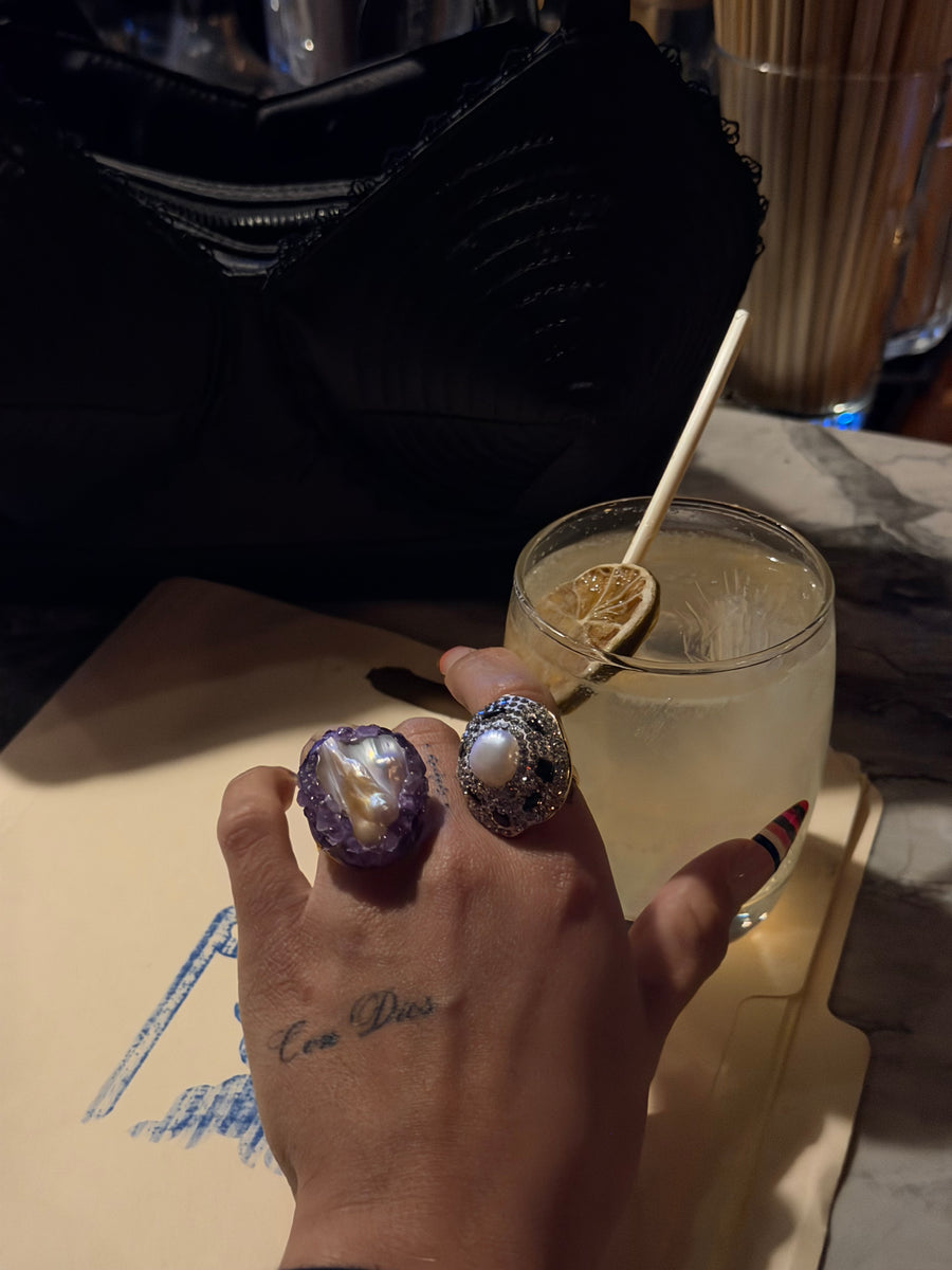 Dulce Amatista Ring