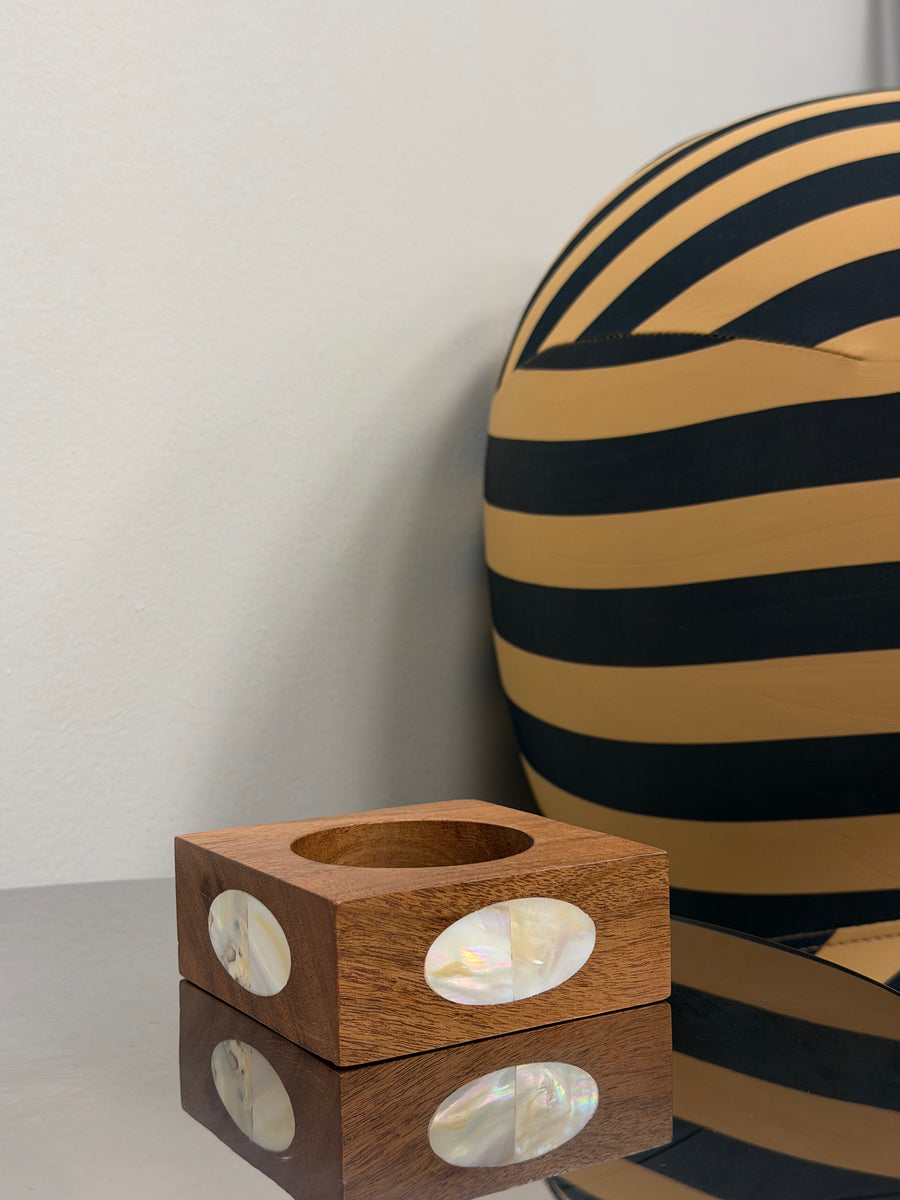 Woodlyn Block Bangle