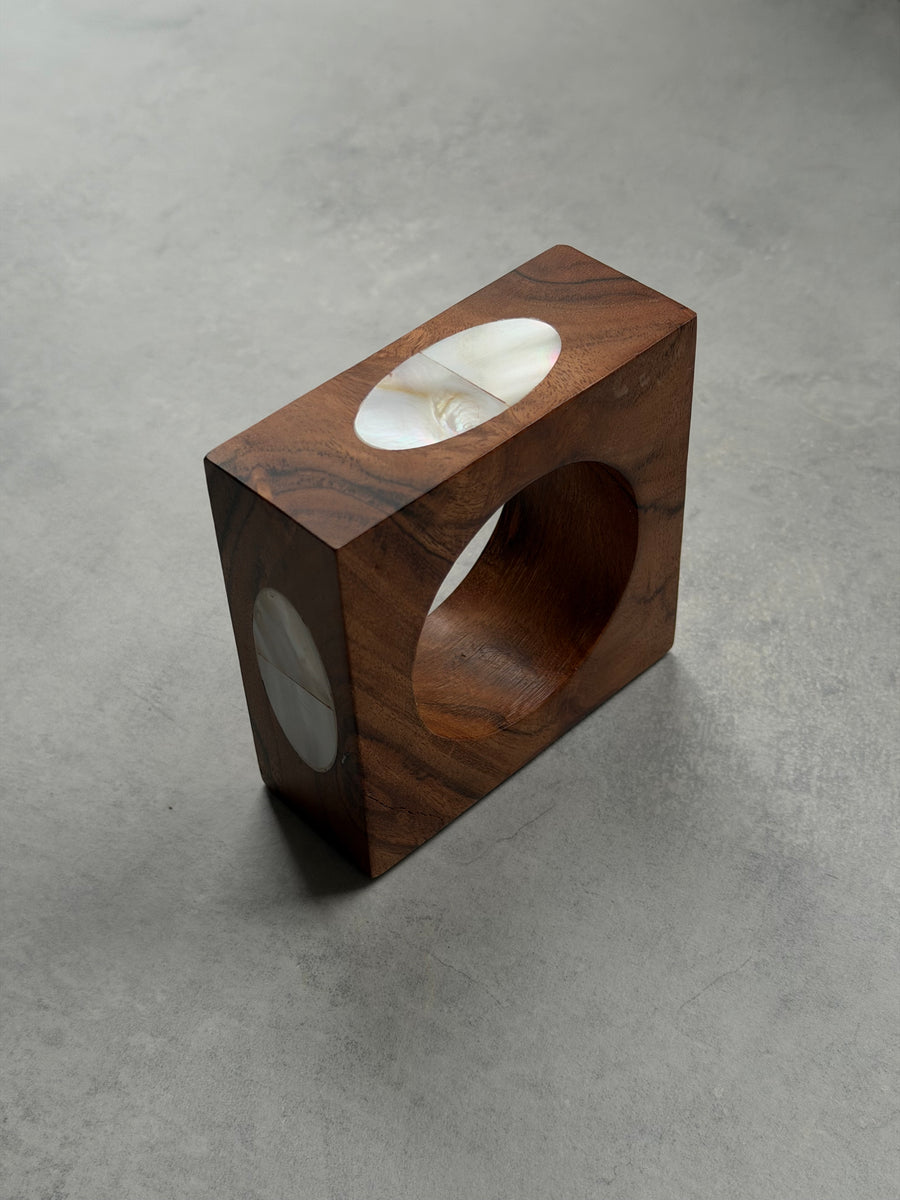 Woodlyn Block Bangle