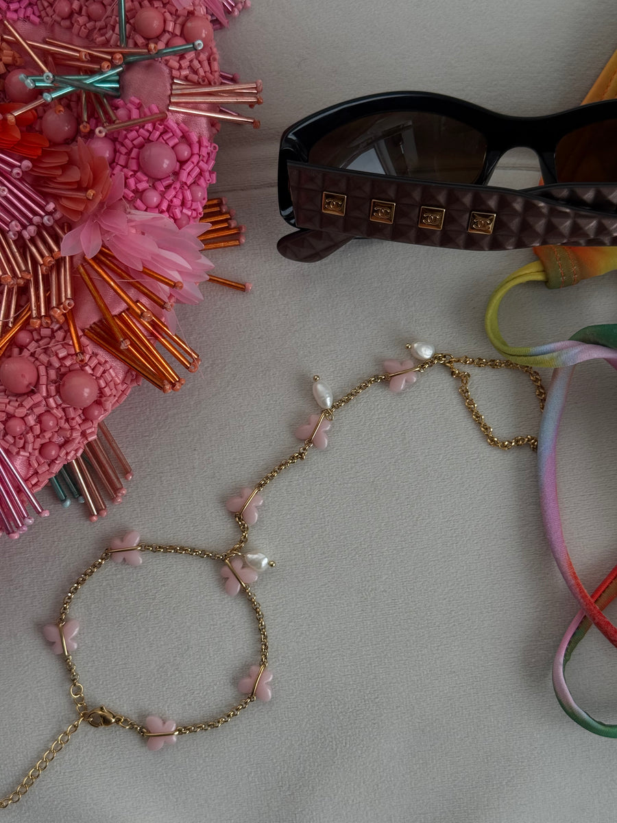 Mariposa Hand Chain