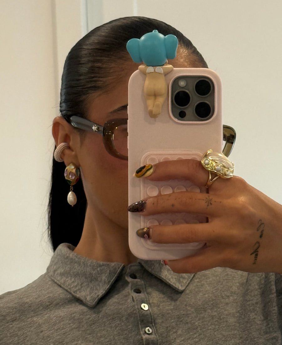 Doble Perla Ear Cuff