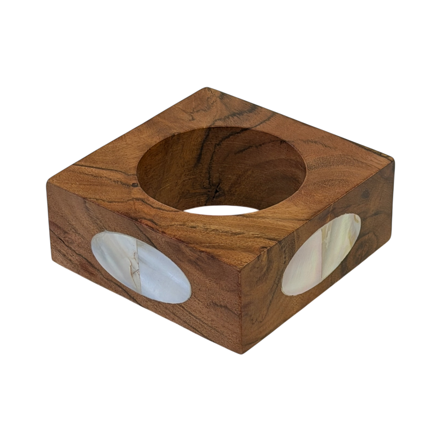 Woodlyn Block Bangle