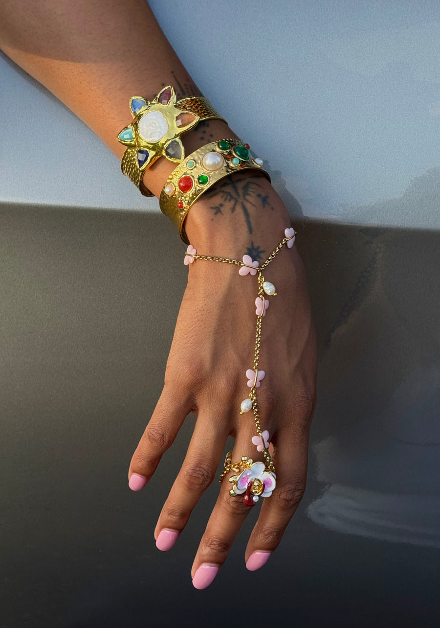 Mariposa Hand Chain