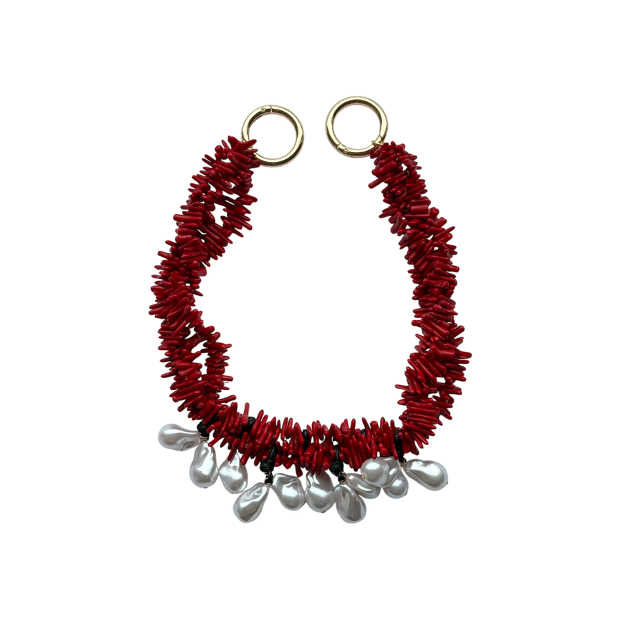 Calle Coral Bag Chain