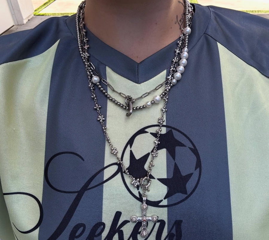 Beaded Perlita Necklace