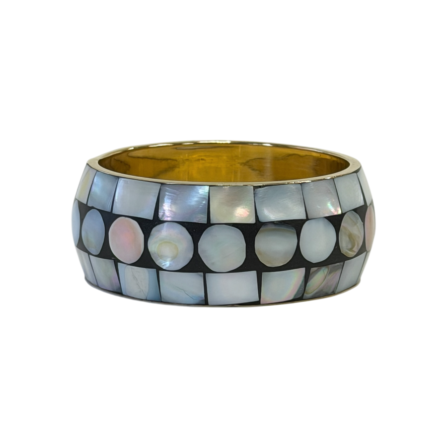 Midnight Mosaic Bangle