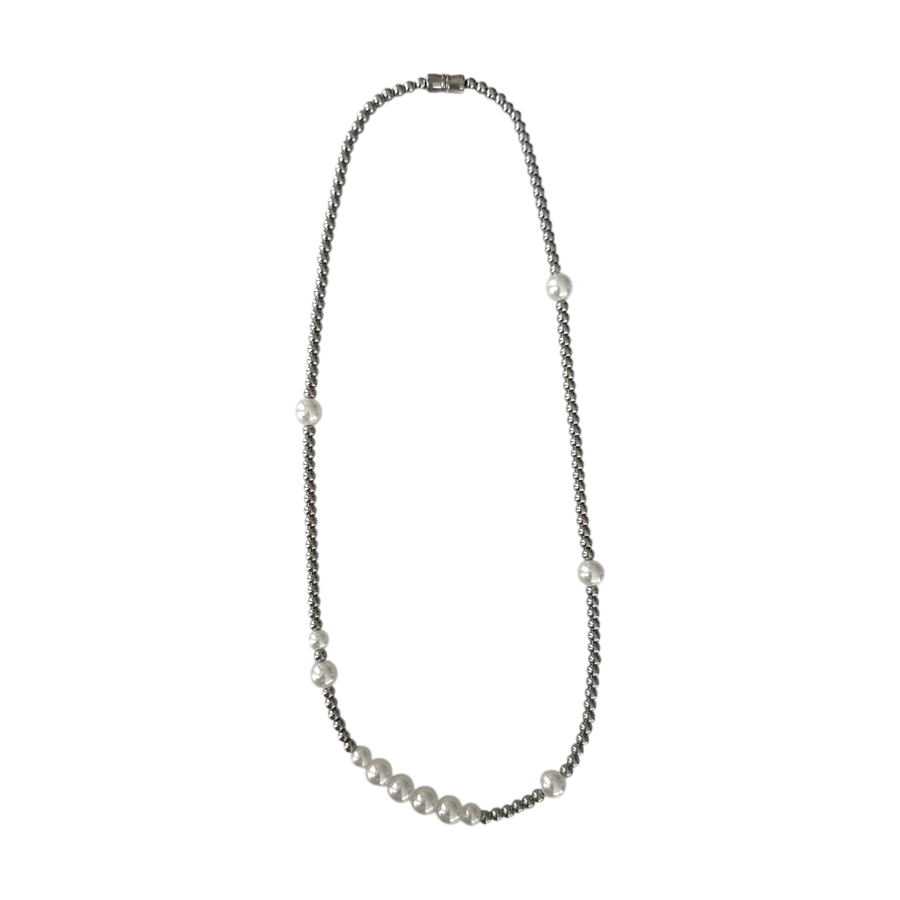 Beaded Perlita Necklace
