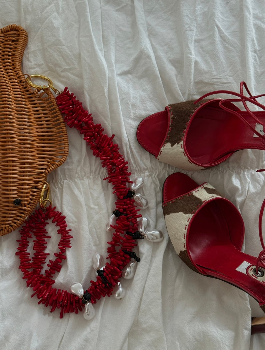 Calle Coral Bag Chain