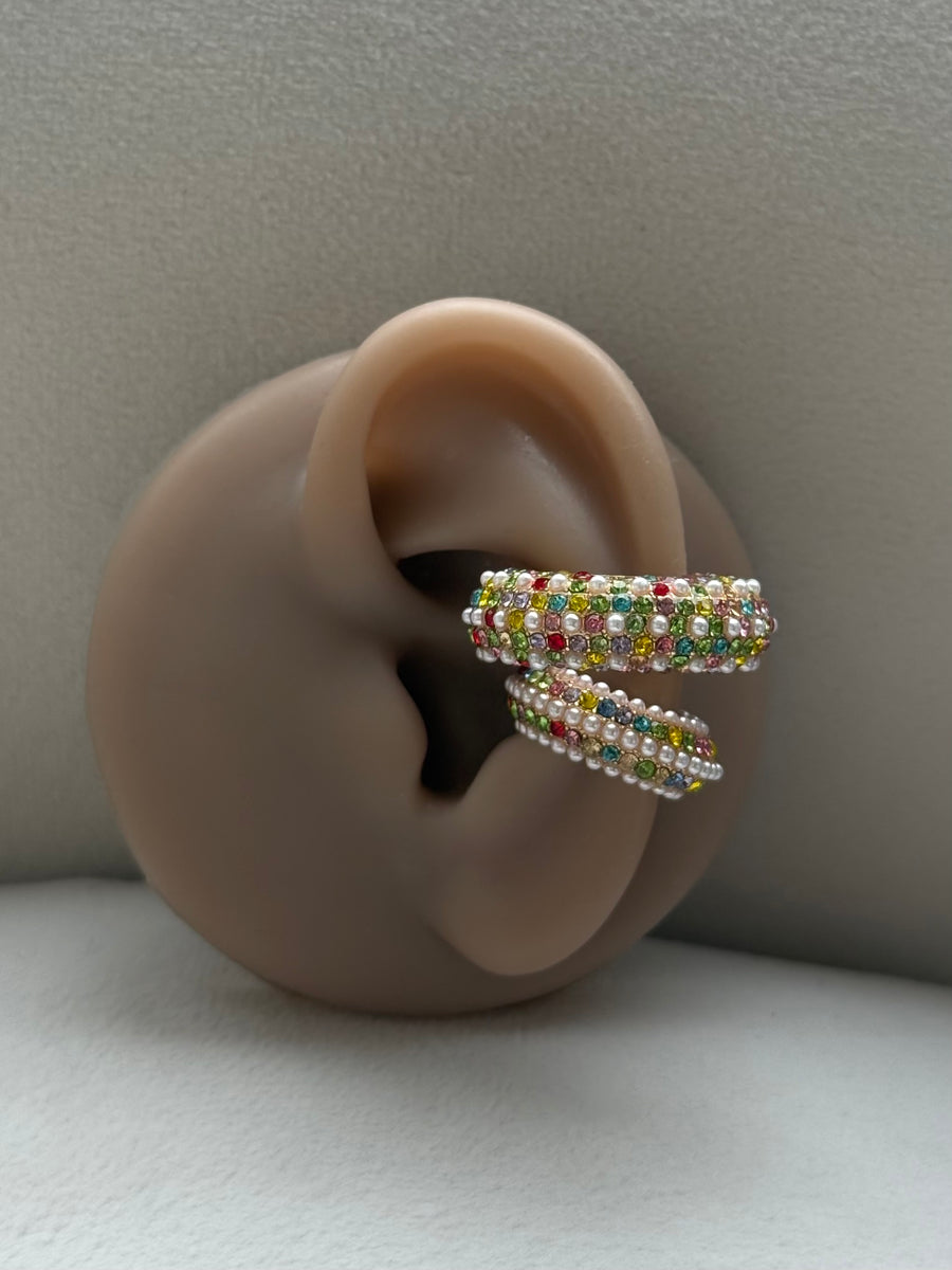 Arcoíris Ear Cuff