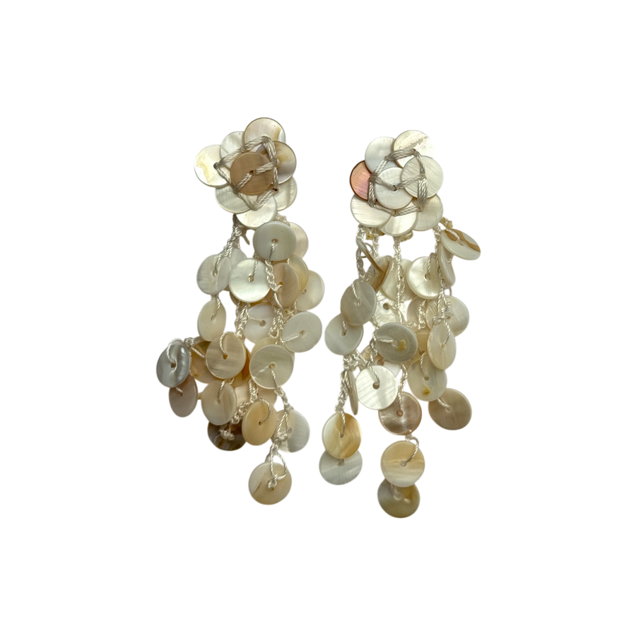 Cascada de Caracol Earrings