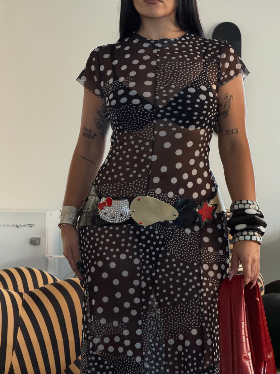 Moon Tile Bangle Set