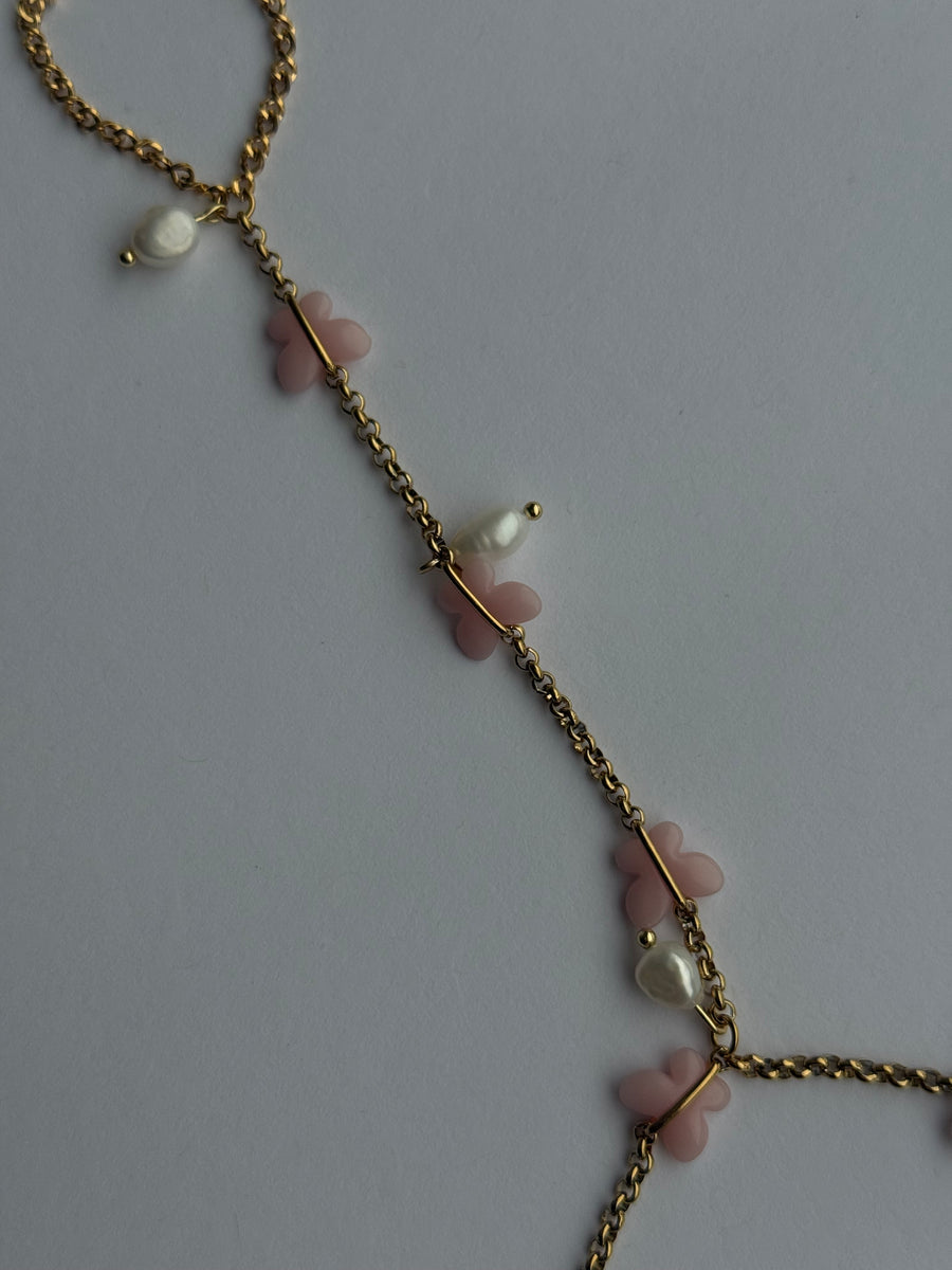 Mariposa Hand Chain