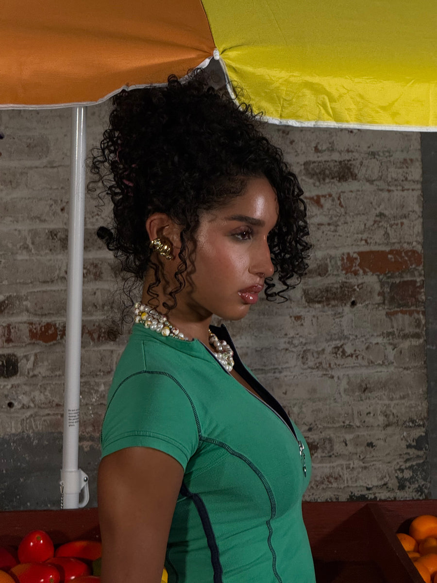Perla Dorada Ear Cuff