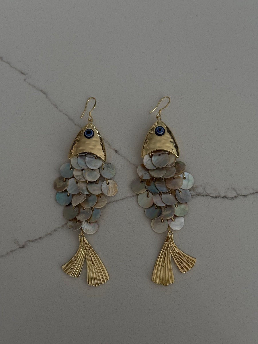 Ojo de Pez Earrings