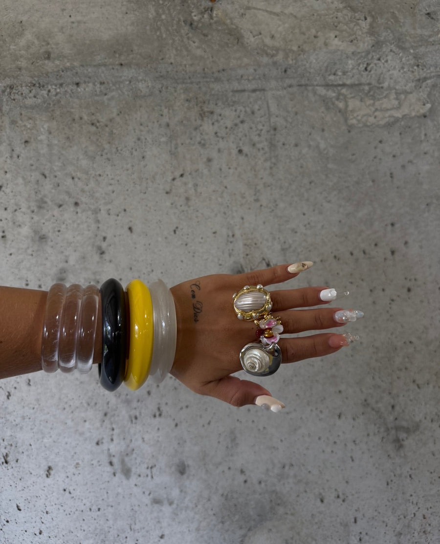 Caracol Blanco Ring
