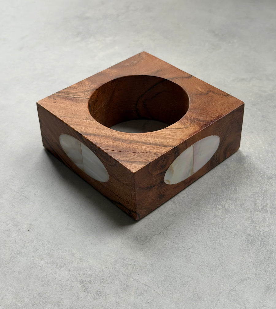 Woodlyn Block Bangle