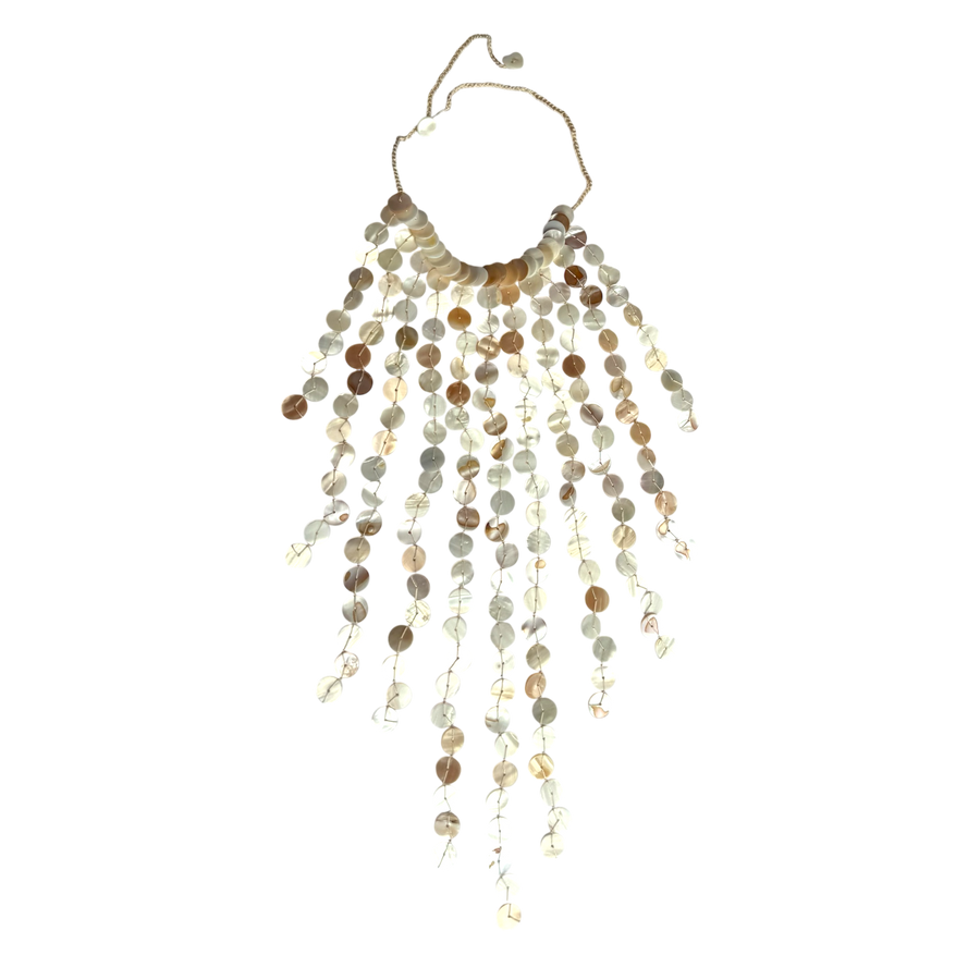 Cascada de Caracol Necklace