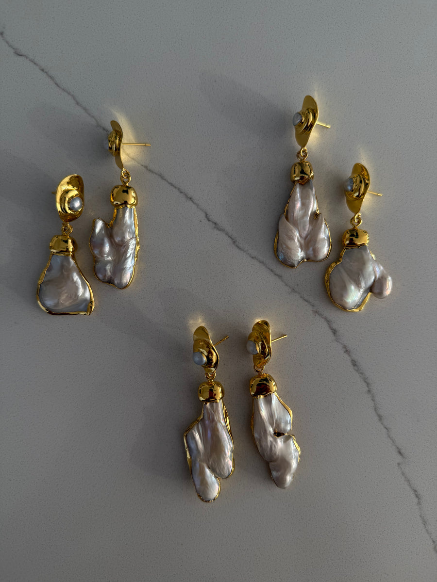 Coati Earrings