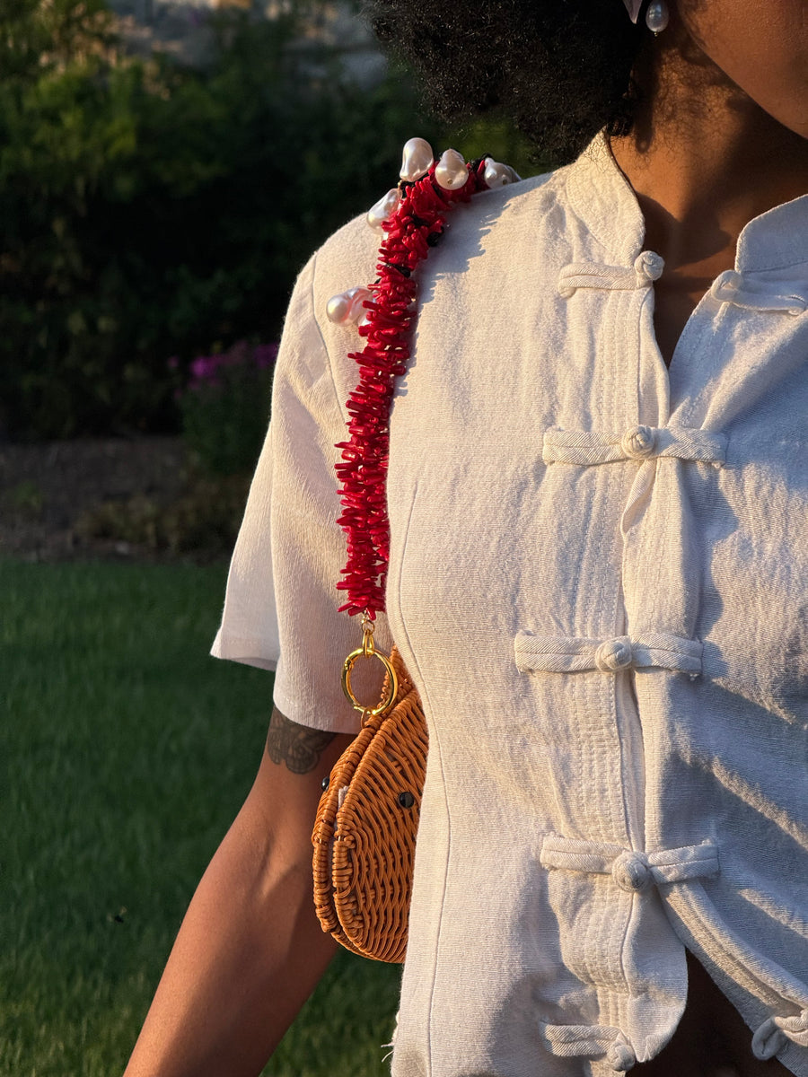 Calle Coral Bag Chain