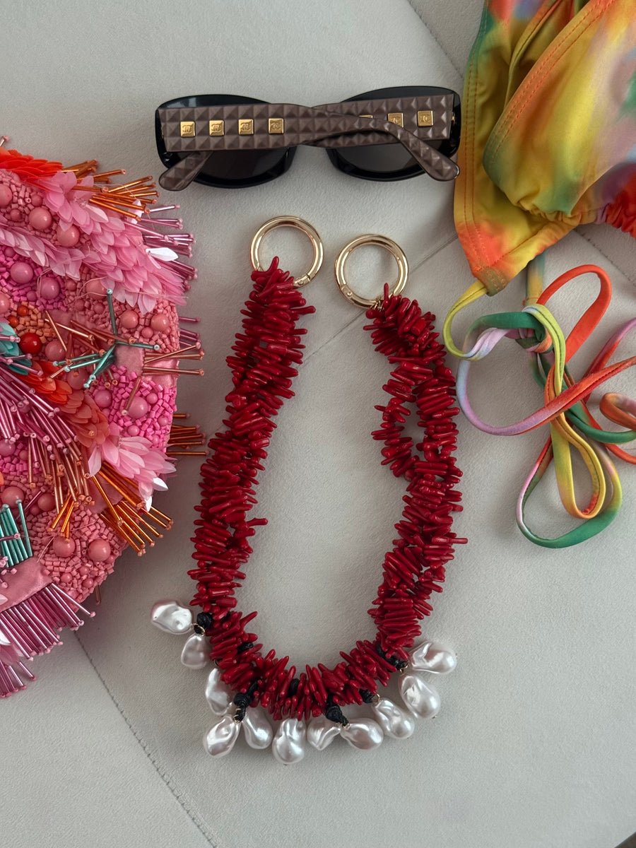 Calle Coral Bag Chain