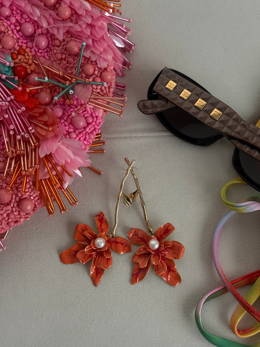Flor de Verano Earrings