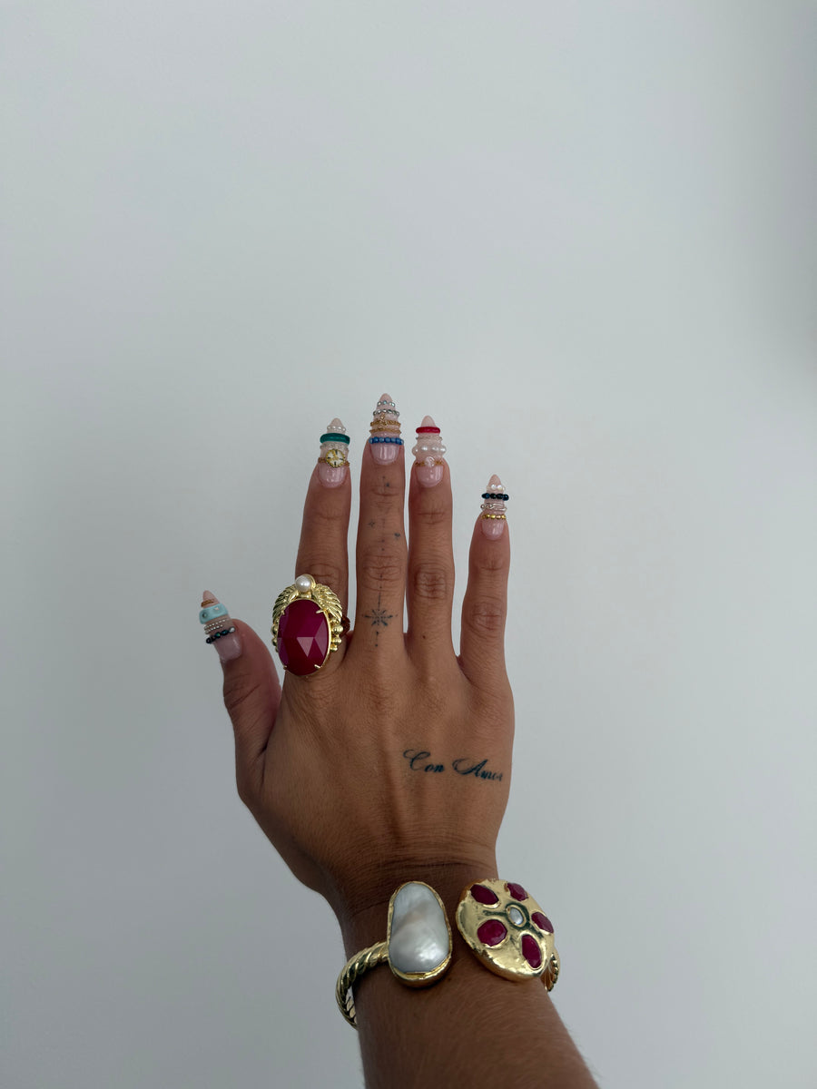 La Flor Cuff